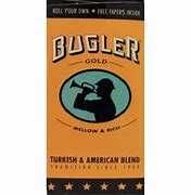 POUCH - BUGLER POUCHES 0.65 oz 6pk GOLD TURKISH & AMERICAN BLEND